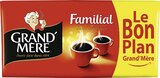 Café moulu Familial - GRAND’MERE en promo chez Casino Supermarchés Villeurbanne à 7,09 €