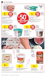 Promos Lit dans le catalogue "-50% DE REMISE IMMÉDIATE SUR LE 2ÈME" de Intermarché Hyper Lit en promo dans le catalogue Intermarché Hyper à la page 12