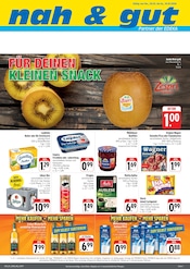 nah und gut Supermarkt Prospekt der aktuellen Woche mit 4 Seiten, gültig von 05.10.2026 bis 10.10.2026, in Annaberg-Buchholz und Umgebung Aktueller nah und gut Supermarkt Prospekt in Annaberg-Buchholz und Umgebung, "Wir lieben Lebensmittel!" mit 4 Seiten, 05.10.2026 - 10.10.2026