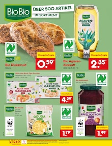 Bio Brot Angebot im Netto Marken-Discount Prospekt, gültig von 10.06.2025 bis 14.06.2025 Bio Brot Angebot im aktuellen Netto Marken-Discount Prospekt auf Seite 54