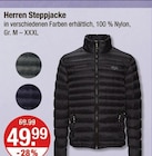 Herren Steppjacke bei V-Markt im Prospekt "" für 49,99 €