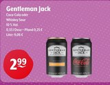 Coca-Cola Angebote von Gentleman Jack bei Getränke Hoffmann Siegen für 2,99 €