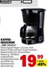 KAFFEE-MASCHINE Angebote von erio bei E center Rastatt für 19,99 €