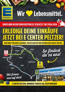 Aktueller E center Prospekt (Heidenau) E center Prospekt mit 2 Seiten (Heidenau)