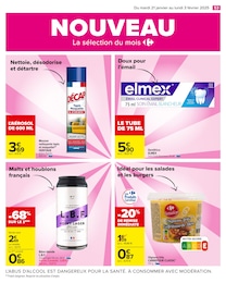 Offre Cosmétiques dans le catalogue Carrefour du moment à la page 55