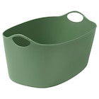 Wäschekorb biegsam grün von TORKIS im aktuellen IKEA Prospekt für 7,99 €