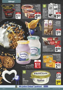 Joghurt im aktuellen E center Prospekt (Erlangen) Joghurt im E center Prospekt "Wir lieben Lebensmittel!" mit 28 Seiten (Erlangen)