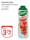 Sirup Zero Erdbeere Angebote von Teisseire bei GLOBUS Zwickau für 3,79 €