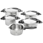 KOCHTOPFSET Intensa 5-teilig von Fissler für 399,90 € bei XXXLutz Möbelhäuser im Angebot KOCHTOPFSET Intensa 5-teilig von Fissler im aktuellen XXXLutz Möbelhäuser Prospekt