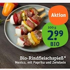 Bio-Rindfleischspieß im Angebot bei tegut in Fürth Bio-Rindfleischspieß Angebote bei tegut Fürth für 2,99 €