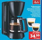 Kaffeemaschine "M720-1/1 Single 5" Angebote von Melitta bei Marktkauf Leipzig für 34,99 €