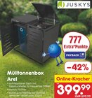 Mülltonnenbox Arel Angebote von Juskys bei Netto Marken-Discount Rastatt für 399,99 €