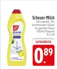 Aktuelles Scheuer-Milch Angebot bei EDEKA in München ab 0,89 €