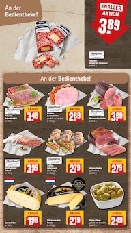 Oliven im REWE Prospekt "Dein Markt" mit 27 Seiten (Krefeld)