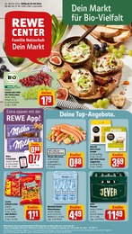 REWE Prospekt "Dein Markt" für Krefeld, 28 Seiten, 02.09.2024 - 07.09.2024