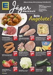 EDEKA Prospekt für Stuttgart: "Aktuelle Angebote", 2 Seiten, 09.03.2026 - 14.03.2026