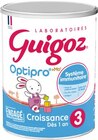 lait poudre - GUIGOZ en promo chez Lidl Le Havre à 10,53 €