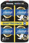 Promo Serviettes Quattro Pack Always à 4,88 € dans le catalogue Super U à Saint-Hippolyte-du-Fort