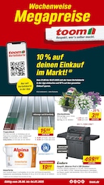 toom Baumarkt Prospekt für Paderborn mit 16 Seiten toom Baumarkt Prospekt für Paderborn: "Respekt, wer's selber macht.", 16 Seiten, 28.06.2025 - 04.07.2025
