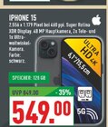 iPhone 15 Angebote von Apple bei Marktkauf Herten für 549,00 €