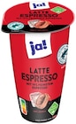 Latte Espresso oder Macchiato Angebote von ja! bei REWE Wolfenbüttel für 0,75 €