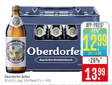Aktuelle Bier Angebote bei Marktkauf in Schwäbisch Gmünd Aktuelles Oberdorfer Helles Angebot bei Marktkauf in Schwäbisch Gmünd ab 12,99 €