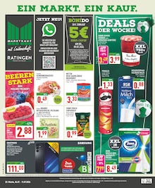 Toilettenpapier im aktuellen Marktkauf Prospekt (Düsseldorf) Toilettenpapier im Marktkauf Prospekt "Aktuelle Angebote" mit 32 Seiten (Düsseldorf)
