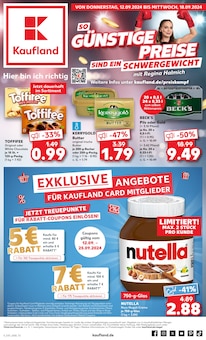 Aktueller Kaufland Calw Prospekt "Aktuelle Angebote" mit 44 Seiten