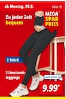 Umstandsleggings Angebote bei Lidl Bochum für 9,99 €