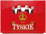 Pils Angebote von Tyskie bei REWE Eppelborn für 12,99 €