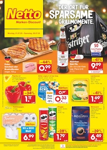Netto Marken-Discount Prospekt Aktuelle Angebote mit  Seiten in Peuschen und Umgebung