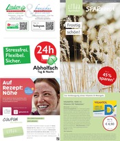 LINDA Premiumapotheke Apotheken Prospekt der aktuellen Woche mit 3 Seiten, gültig von 01.02.2026 bis 28.02.2026, in Olpe und Umgebung Aktueller LINDA Premiumapotheke Apotheken Prospekt in Olpe und Umgebung, "Aktuelle Angebote" mit 3 Seiten, 01.02.2026 - 28.02.2026