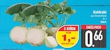 EDEKA Eichstätt - Kohlrabi Angebot im Prospekt Kohlrabi bei EDEKA im Eichstätt Prospekt für 0,66 €