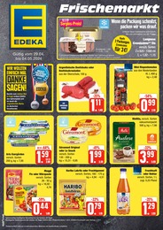 Aktueller E aktiv markt Supermärkte Prospekt für Bendestorf: Top Angebote mit 4} Seiten, 29.04.2024 - 04.05.2024