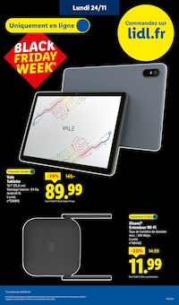 Promo Tablette dans le catalogue Lidl du moment à la page 87