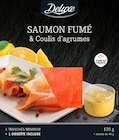 Saumon fumé - DELUXE en promo chez Lidl Quimper à 4,99 €