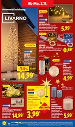 Partybeleuchtung im Lidl Prospekt LIDL LOHNT SICH auf S. 34