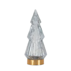 LED-Glasbaum 10 x 23,5 cm bei BBM Baumarkt im Syke Prospekt für 6,99 €