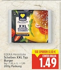 Scheiben XXL Typ Burger von EDEKA Herzstücke im aktuellen E center Prospekt