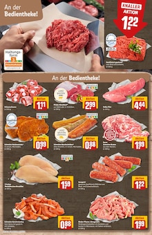 Schweinebraten im REWE Prospekt "Dein Markt" mit 32 Seiten (Fürth)