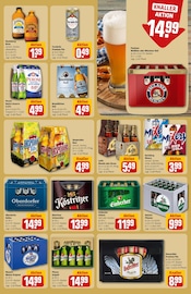 Aktueller REWE Prospekt mit Schwarzbier, "Dein Markt", Seite 17
