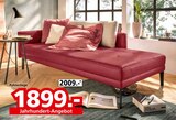 Polsterliege  im aktuellen Segmüller Prospekt für 1.899,00 €