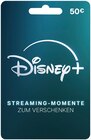 Geschenkkarte im Angebot bei REWE in Frechen Geschenkkarte Angebote von Disney+ bei REWE Frechen