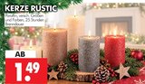 Kerze Rustic im Angebot bei Wreesmann in Weimar Kerze Rustic Angebote bei Wreesmann Weimar für 1,49 €