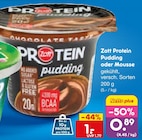 Protein Pudding im Netto Marken-Discount Prospekt Protein Pudding von Zott im aktuellen Netto Marken-Discount Prospekt für 0,89 €