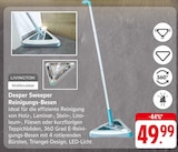 Deeper Sweeper Reinigungs-Besen Angebote von LIVINGTON bei E center Heilbronn für 49,99 €