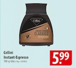 Cellini Instant-Espresso Angebote bei famila Nordost Lüneburg für 5,99 €