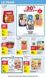 Promos Micro-Ondes dans le catalogue "AU COEUR DU GOÛT" de Carrefour Micro-Ondes en promo dans le catalogue Carrefour à la page 37