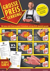 Hackfleisch im EDEKA Prospekt in Hof Aktueller EDEKA Prospekt mit Hackfleisch, "Wir lieben Lebensmittel!", Seite 2