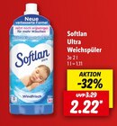 Ultra Weichspüler von Softlan für 2,22 € bei Lidl im Angebot Ultra Weichspüler von Softlan im aktuellen Lidl Prospekt